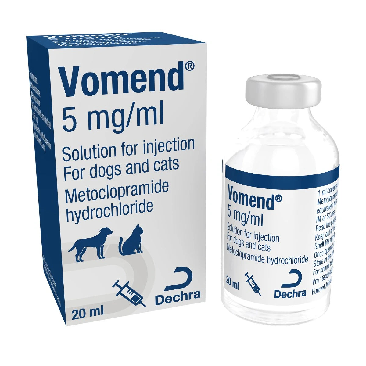 Vomend Injectable Solution - 5mg/ml