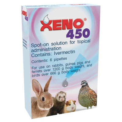 Xeno 450 Spot-On Parasite Control