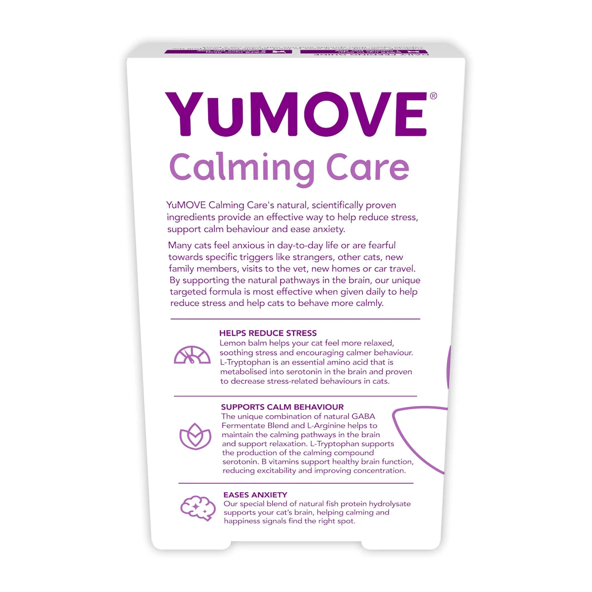 YuMOVE Calming Care for Adult Cats - 30