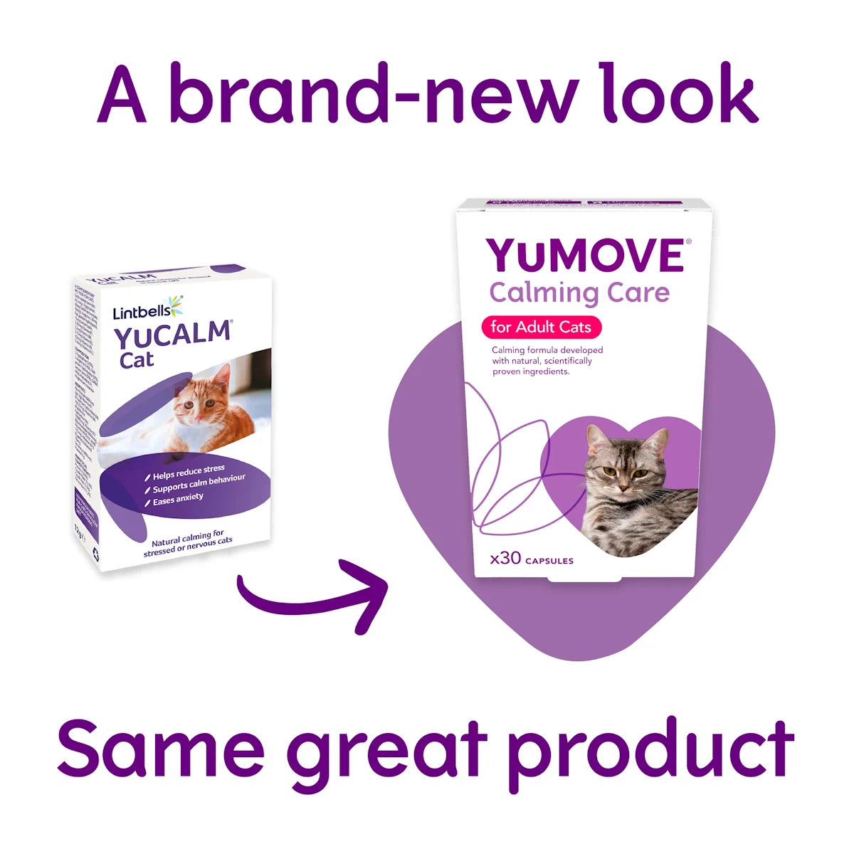 YuMOVE Calming Care for Adult Cats - 30