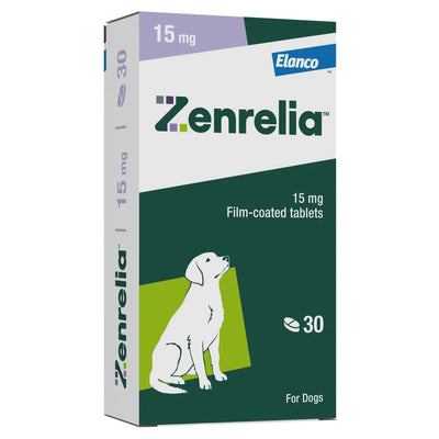 Zenrelia Tablets for Dogs - 15mg