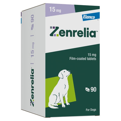 Zenrelia Tablets for Dogs - 15mg