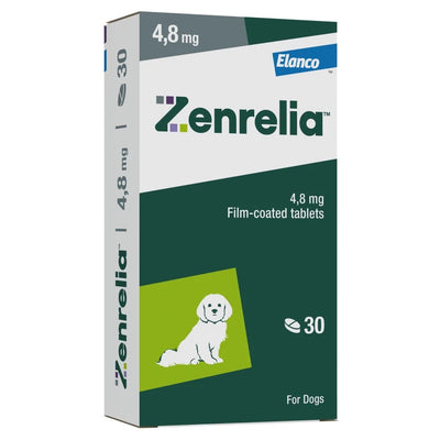 Zenrelia Tablets for Dogs - 4.8mg