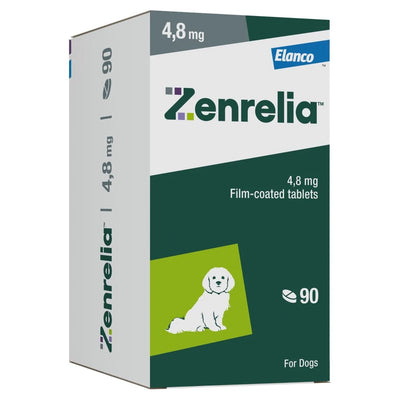 Zenrelia Tablets for Dogs - 4.8mg