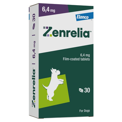 Zenrelia Tablets for Dogs - 6.4mg