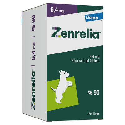 Zenrelia Tablets for Dogs - 6.4mg
