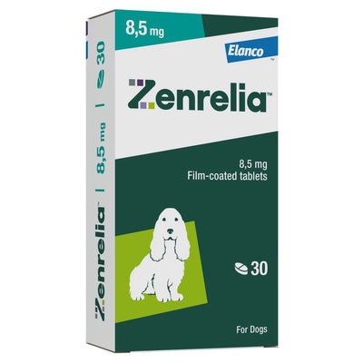 Zenrelia Tablets for Dogs - 8.5mg