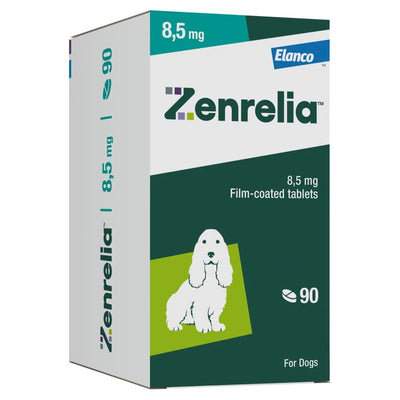 Zenrelia Tablets for Dogs - 8.5mg