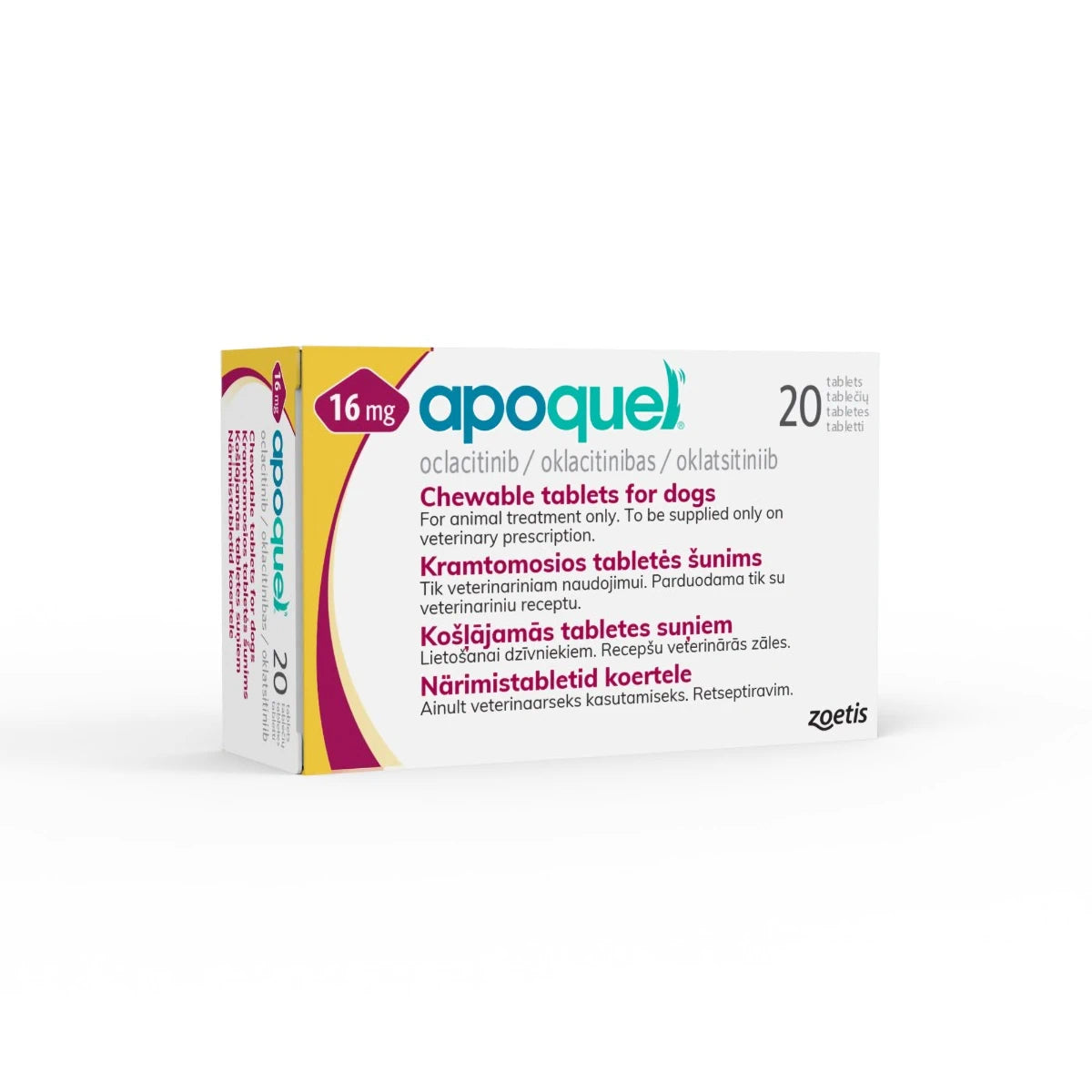 Apoquel Chewable Tablets For Dogs