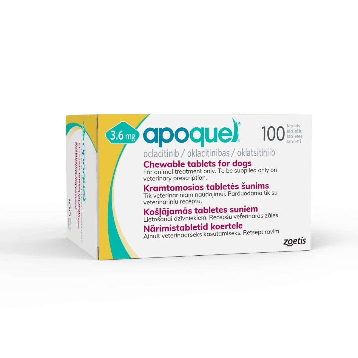 Apoquel Chewable Tablets For Dogs