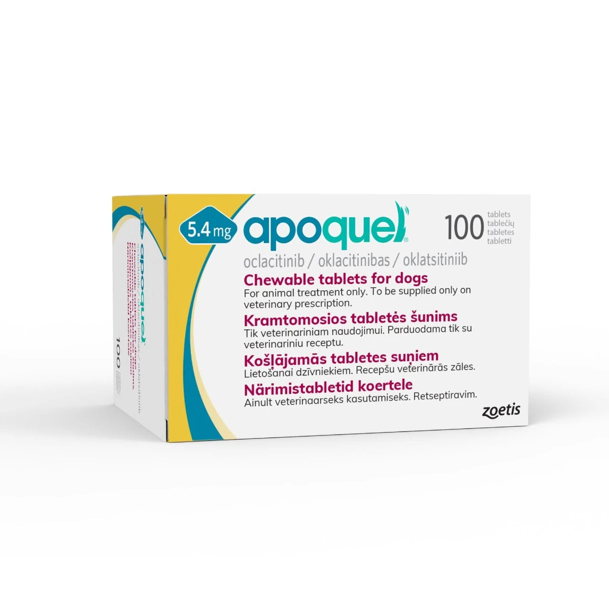 Apoquel Chewable Tablets For Dogs