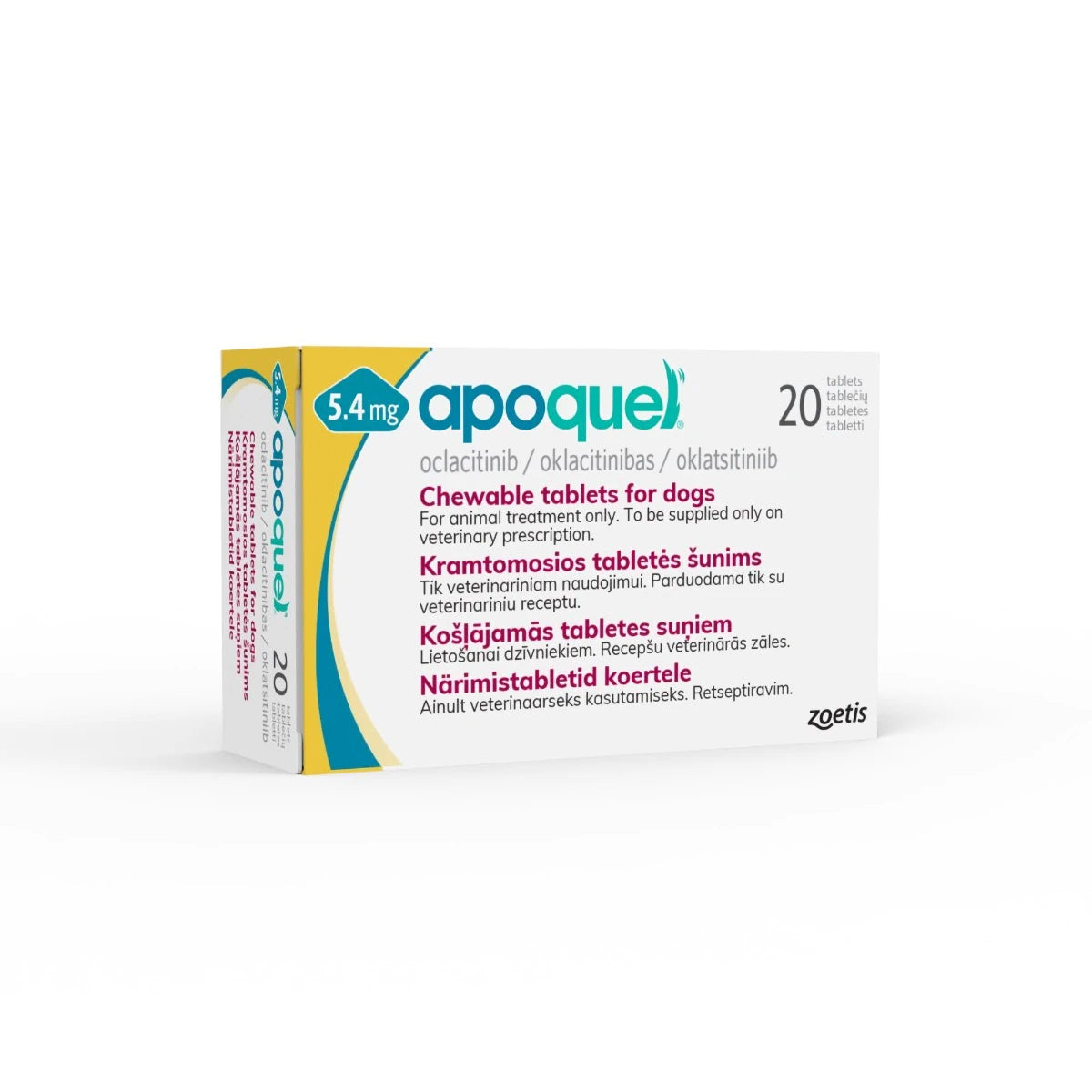 Apoquel Chewable Tablets For Dogs