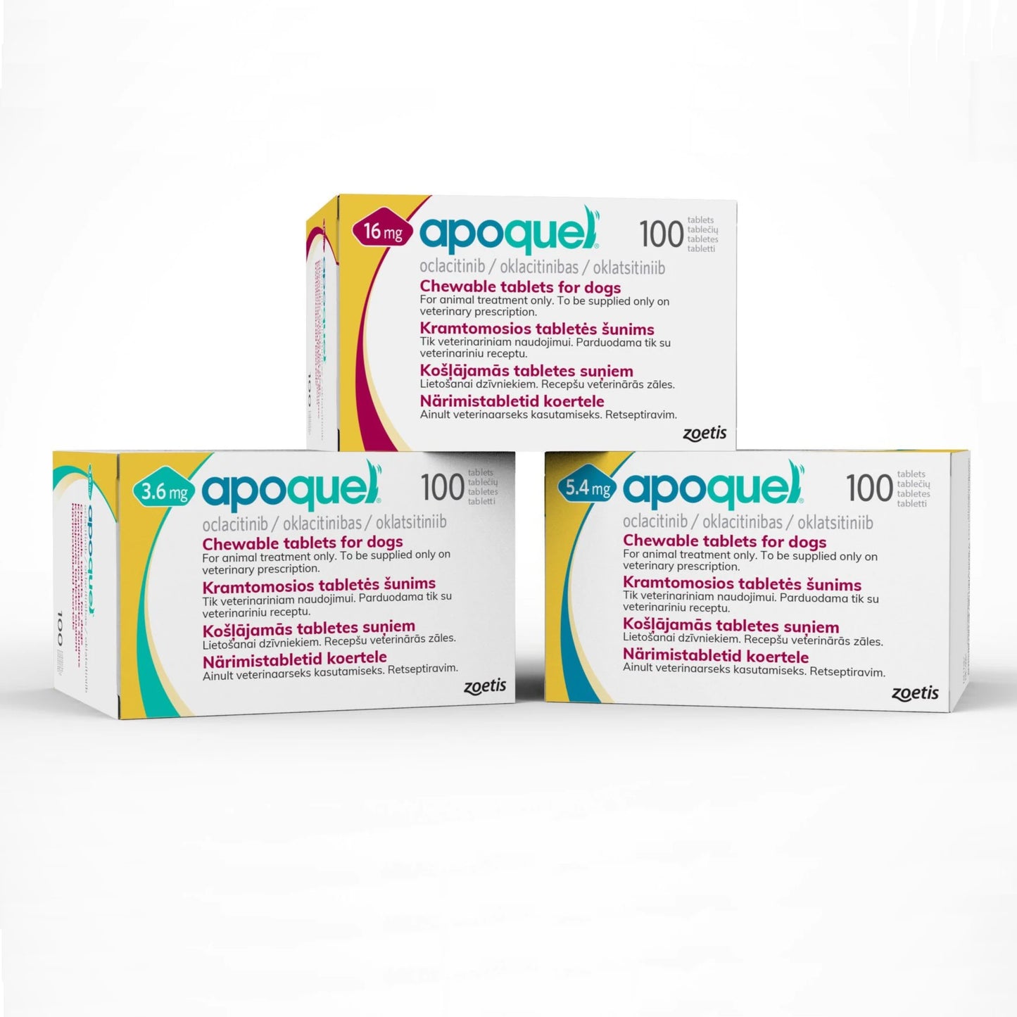 Apoquel Chewable Tablets For Dogs