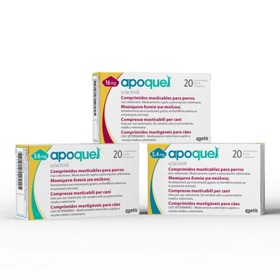 Apoquel Chewable Tablets For Dogs