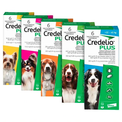 Credelio Plus Tablets For Dogs