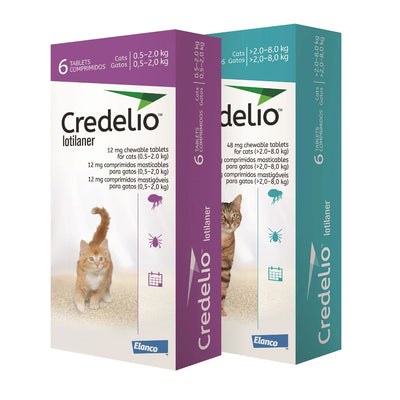 Credelio Chewable Tablets For Cats