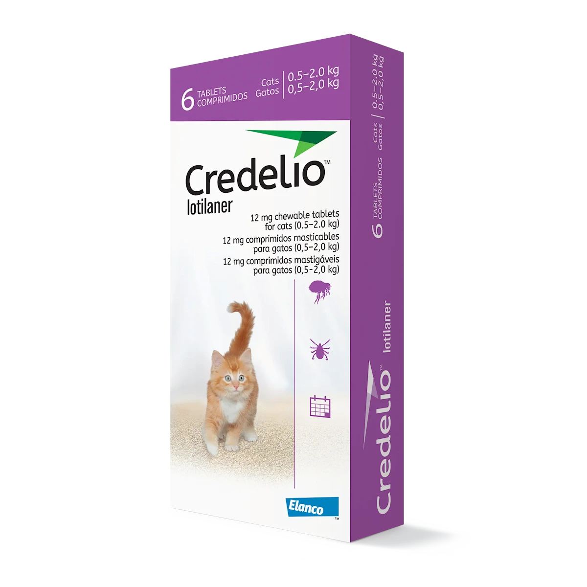 Credelio Chewable Tablets For Cats
