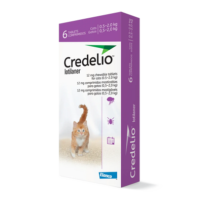 Credelio Chewable Tablets For Cats