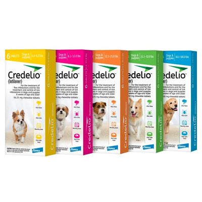 Credelio Chewable Tablets For Dogs