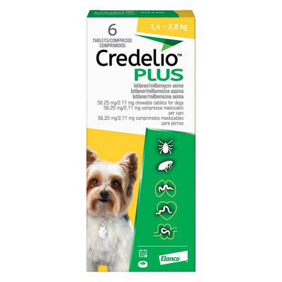 Credelio Plus Tablets For Dogs