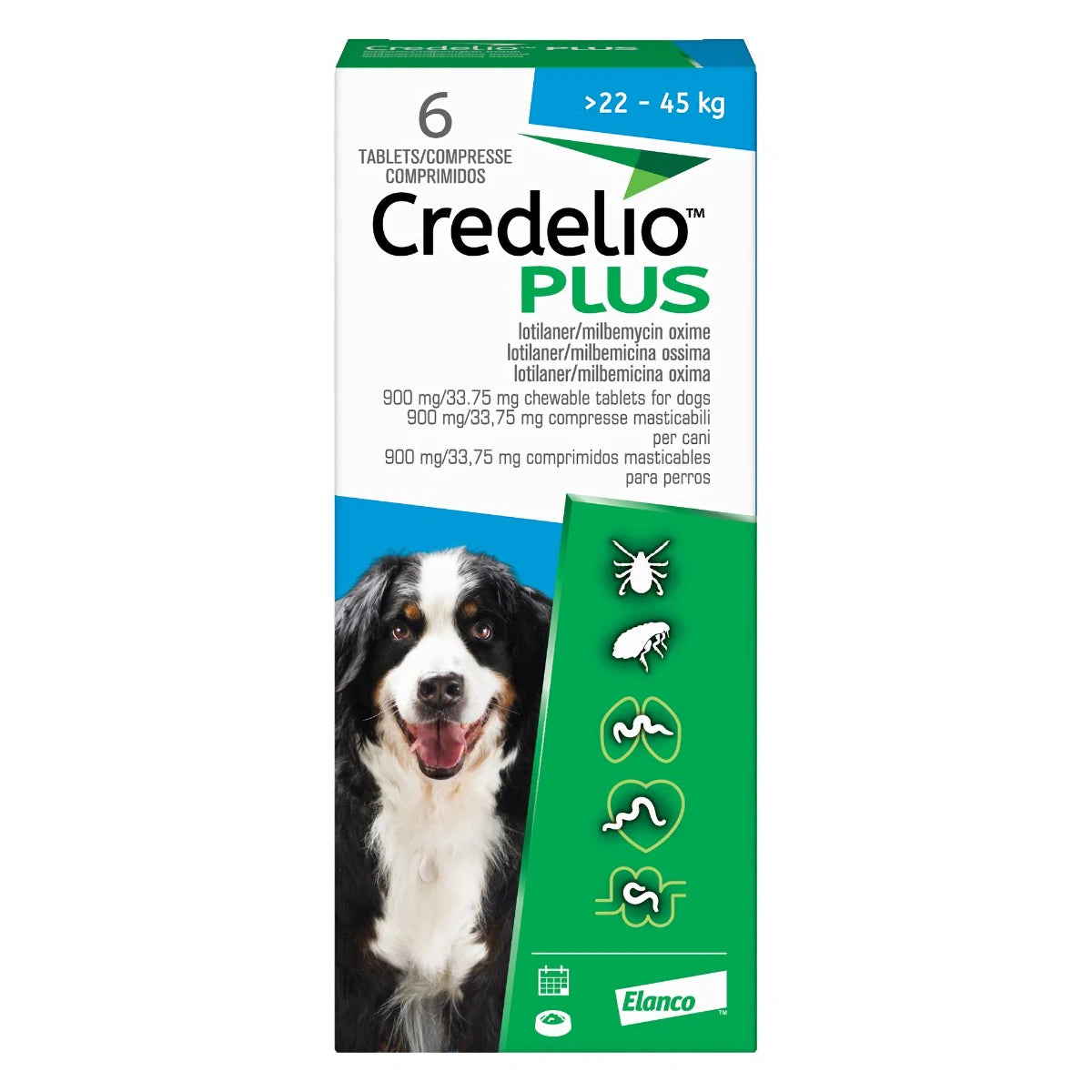 Credelio Plus Tablets For Dogs