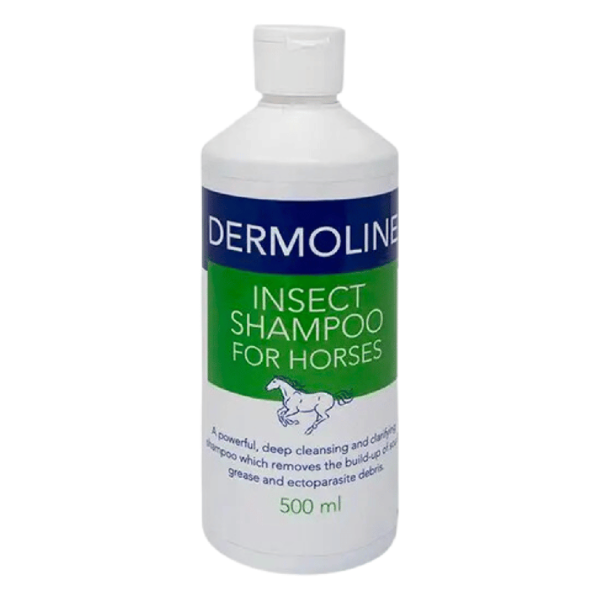 Dermoline Insecticidal Equine Shampoo - 500ml