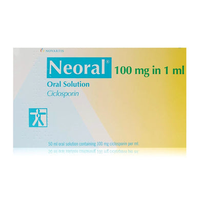 Neoral Oral Solution 100mg/ml