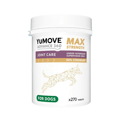 YuMOVE Advance 360 Max Strength for Dogs 120/270