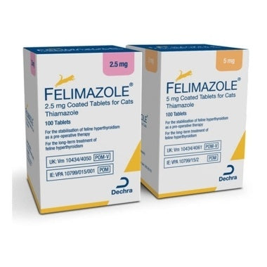 Felimazole 5mg Tablets