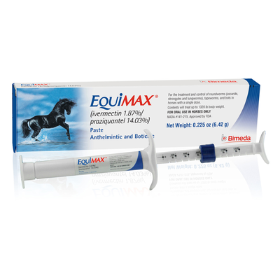 Equimax Wormer Syringe