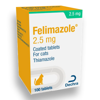 Felimazole 2.5mg Tablets Pack of 100