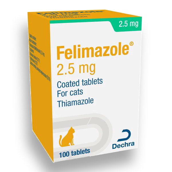 Felimazole 2.5mg Tablets Pack of 100