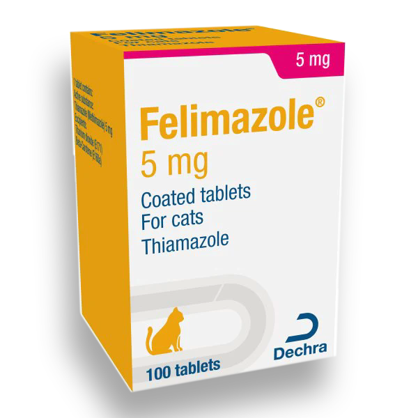 Felimazole 5mg Tablets Pack of 100